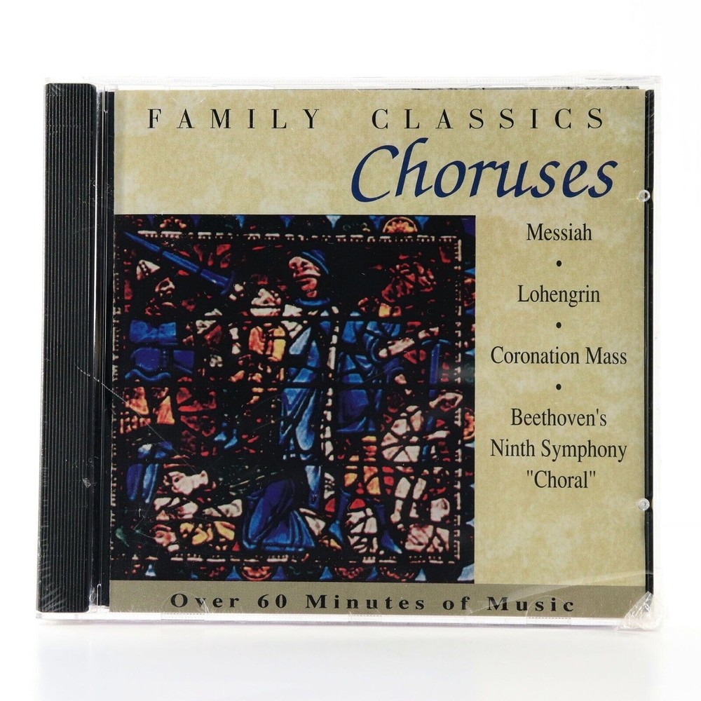 Family Classics: World's Greatest Choruses (CD, 1992, Intersound) SEALED New